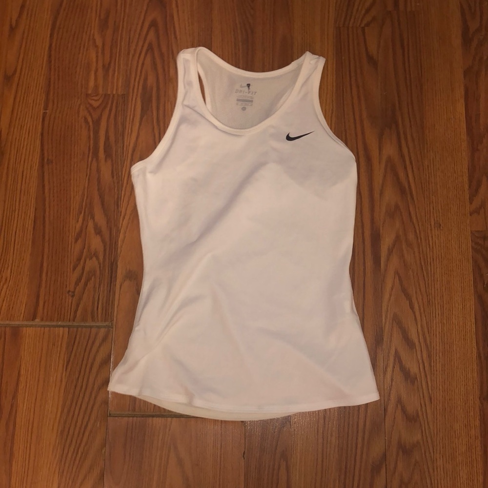 A Nike workout shirt